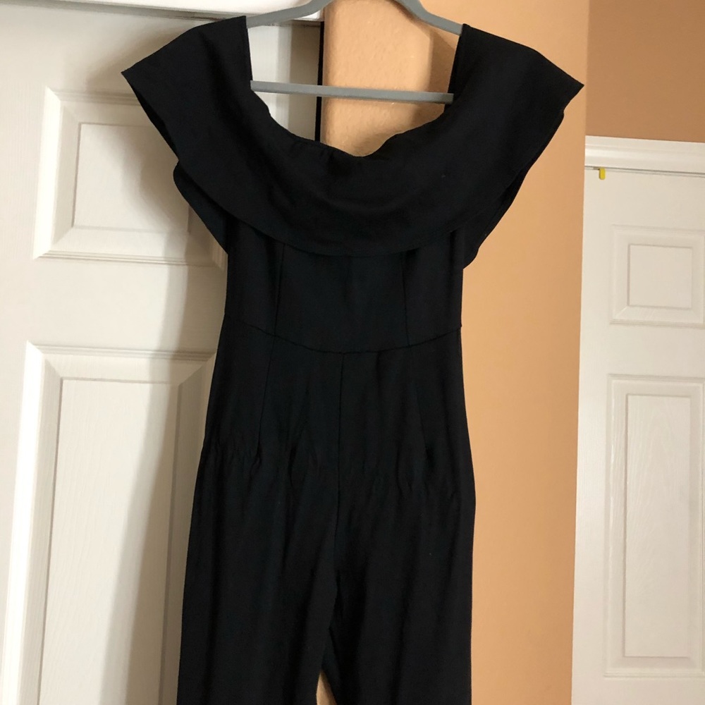 Black jumpsuit